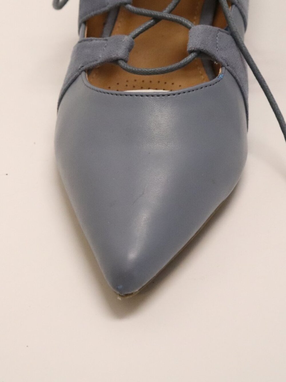 Comfortview Women's Short Hills Dress Shoes with Zippers Size 9M Blue - Picture 7 of 13